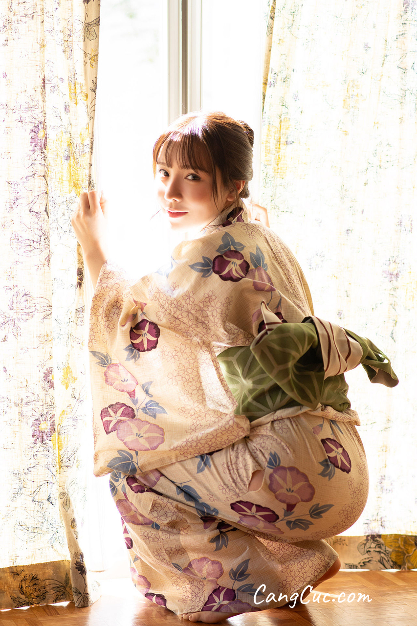 [JP] Ao Ebisaki (海老咲あお) – FLASHデジタル写真集R 和を脱ぎ捨てて